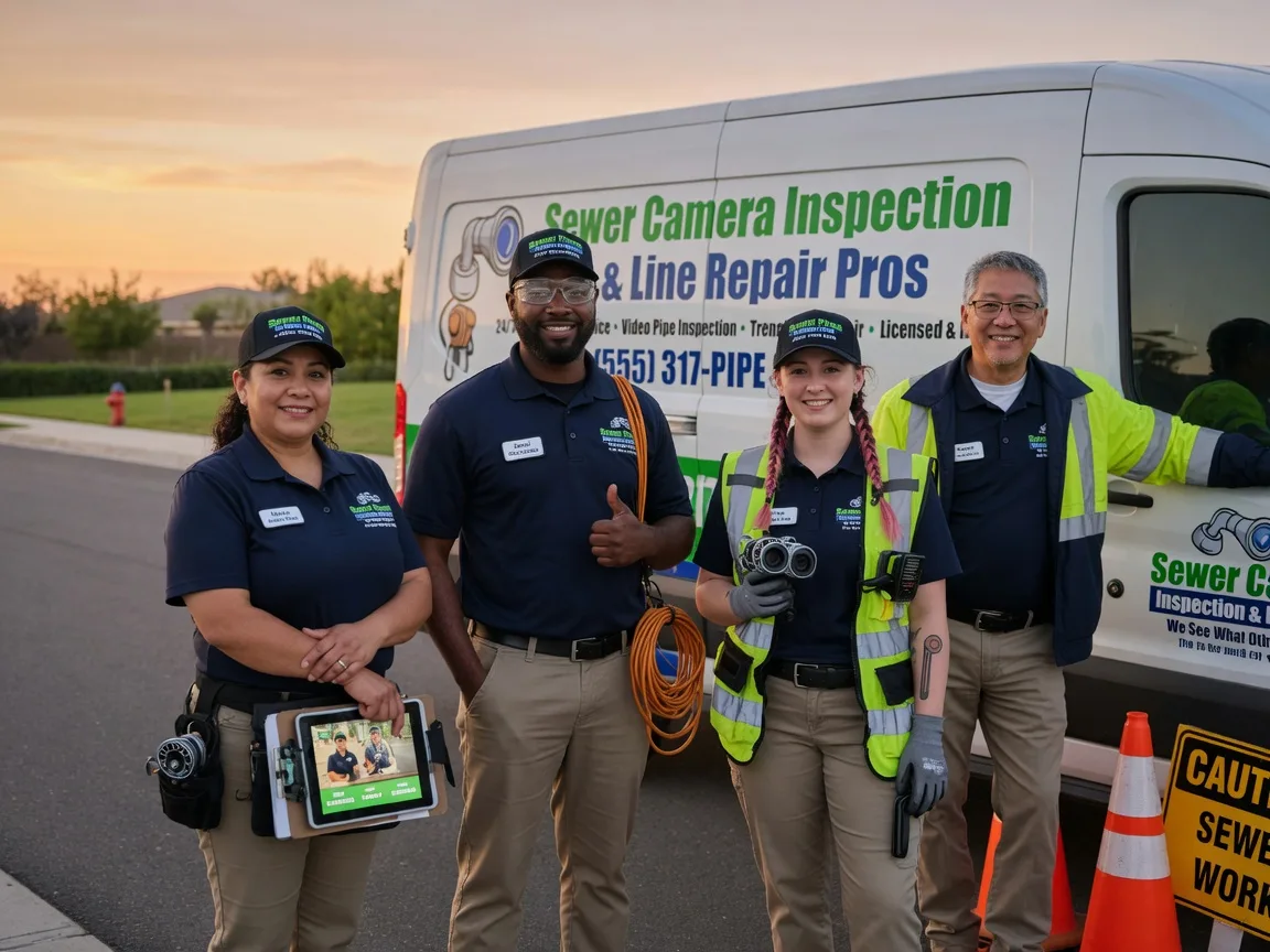 Sewer Line Repair company in Gantt, SC
