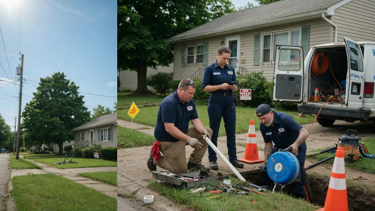 Sewer Line Repair in Gantt, SC near me